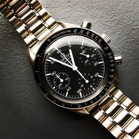 replica omega speedmaster reduced|omega speedmaster super clone.